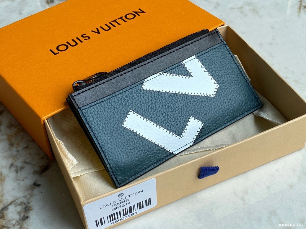Aaa replica bags HOLDER LOUIS CC VUITTON 0726